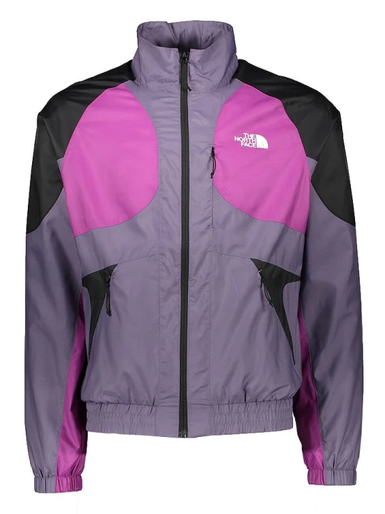 Zdjęcie produktu The North Face Kurtka funkcyjna w kolorze fioletowo-czarnym rozmiar: L