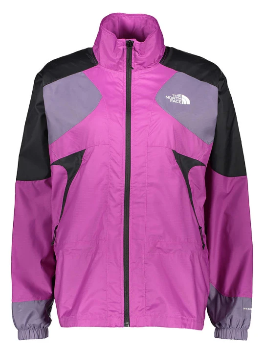 Zdjęcie produktu The North Face Kurtka funkcyjna w kolorze różowo-fioletowym rozmiar: XS