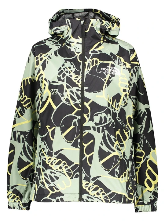 Zdjęcie produktu The North Face Kurtka funkcyjna w kolorze zielono-czarnym rozmiar: S