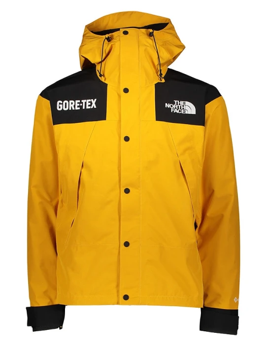 Zdjęcie produktu The North Face Kurtka funkcyjna w kolorze żółto-czarnym rozmiar: XS