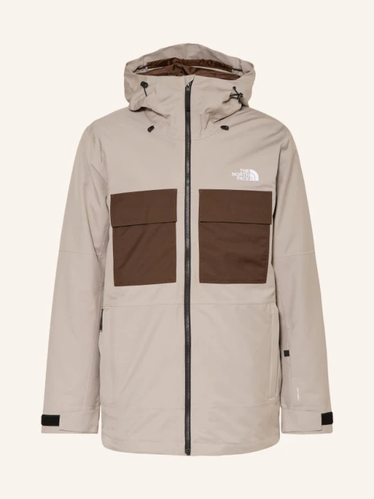 Zdjęcie produktu The North Face Kurtka Narciarska Fourbarrel Triclimate beige