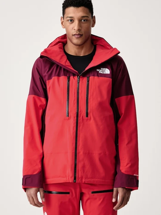 Zdjęcie produktu The North Face kurtka narciarska męska CHAKAL czerwony