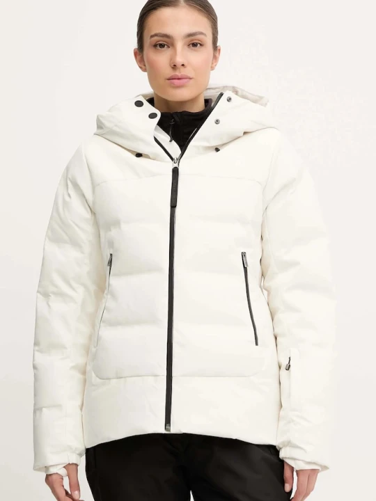 Zdjęcie produktu The North Face kurtka narciarska puchowa Cirque beżowy
