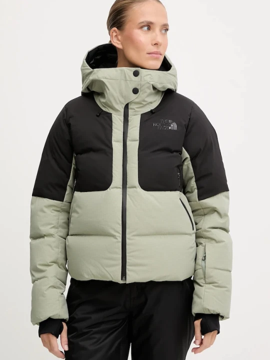 Zdjęcie produktu The North Face kurtka narciarska puchowa Cold Spell zielony