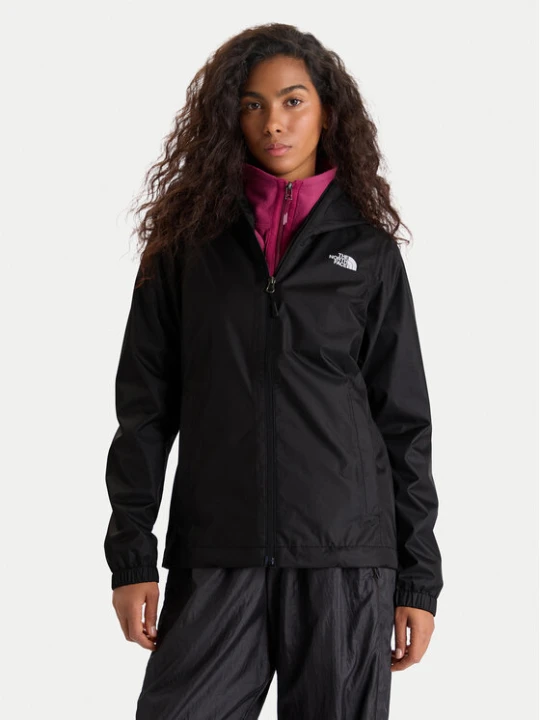 Zdjęcie produktu The North Face Kurtka outdoor Quest NF00A8BA Czarny Regular Fit