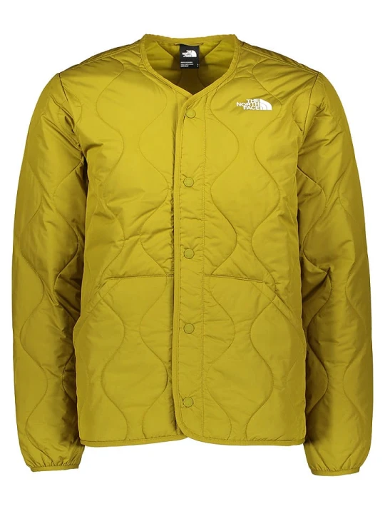 Zdjęcie produktu The North Face Kurtka pikowana "Ampato" w kolorze zielonym rozmiar: M