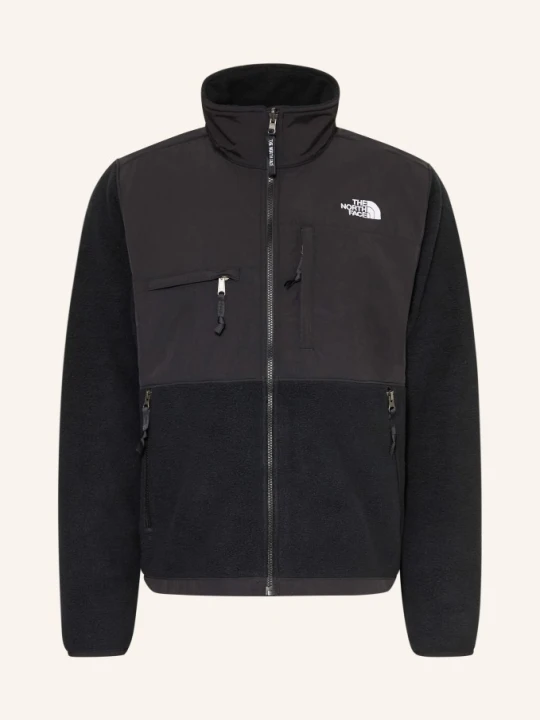Zdjęcie produktu The North Face Kurtka Pikowana Denali Z Mieszanki Materiałów schwarz CZARNY