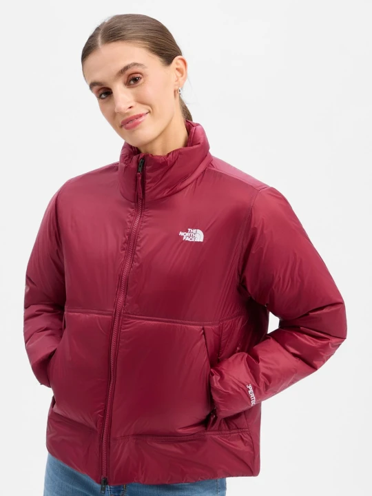 Zdjęcie produktu The North Face Kurtka pikowana dla kobiet Kobiety czerwony
