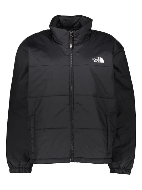 Zdjęcie produktu The North Face Kurtka pikowana "Gosei" w kolorze czarnym rozmiar: 1X