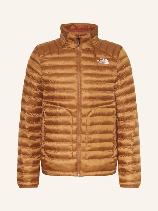 Zdjęcie produktu The North Face Kurtka Pikowana Huila rot CIEMNOPOMARAŃCZOWY