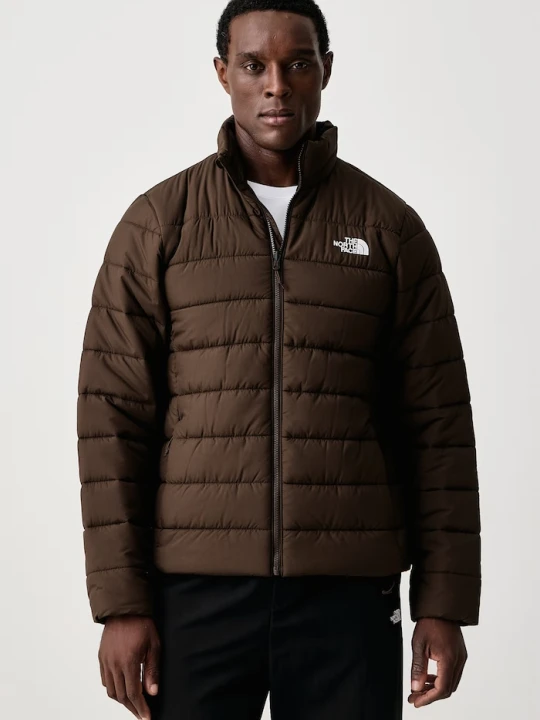 Zdjęcie produktu The North Face kurtka pikowana męska Aconcagua brązowy