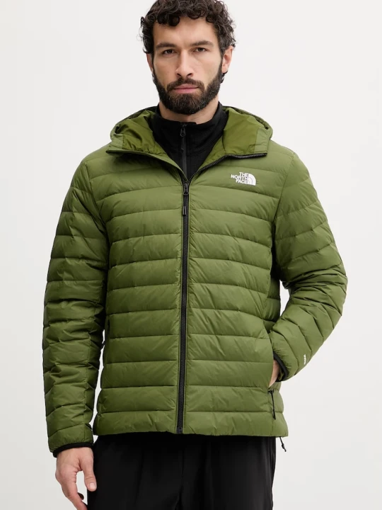 Zdjęcie produktu The North Face kurtka pikowana męska Classic Down zielony