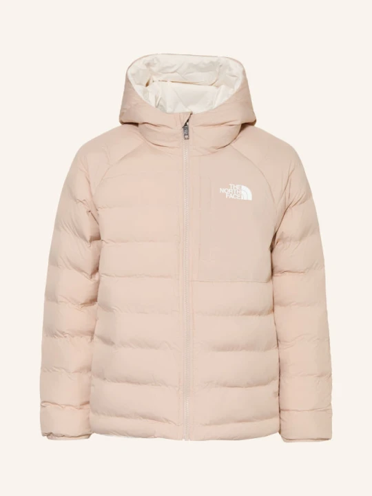 Zdjęcie produktu The North Face Kurtka Pikowana Perrito Dwustronna grau JASNOBRĄZOWY