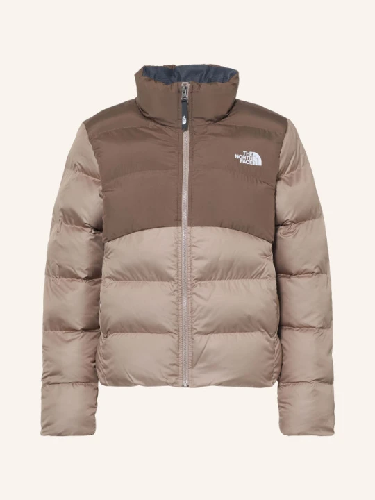 Zdjęcie produktu The North Face Kurtka Pikowana Saikuru braun BRĄZOWY