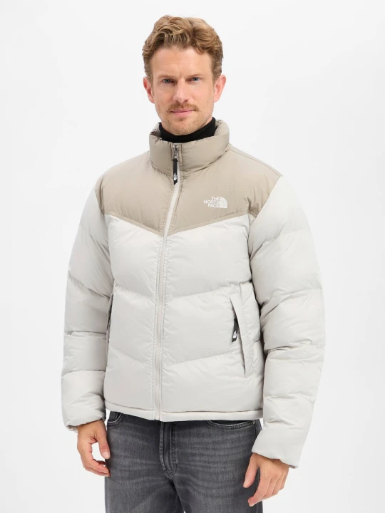 Zdjęcie produktu The North Face kurtka pikowana - Saikuru Mężczyźni beżowy