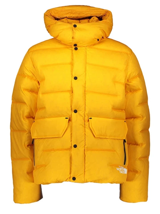 Zdjęcie produktu The North Face Kurtka pikowana "Sierra" w kolorze żółtym rozmiar: XL