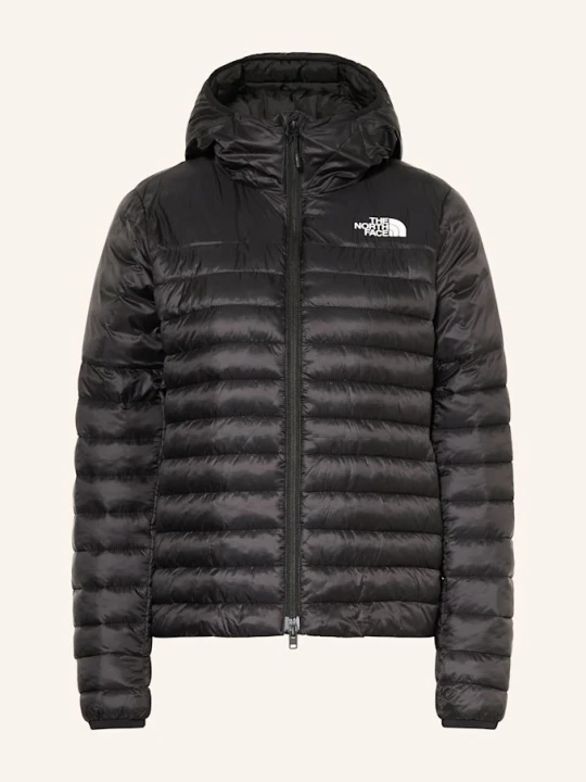 Zdjęcie produktu The North Face Kurtka Pikowana Terra Peak Bluza Z Kapturem schwarz CZARNY