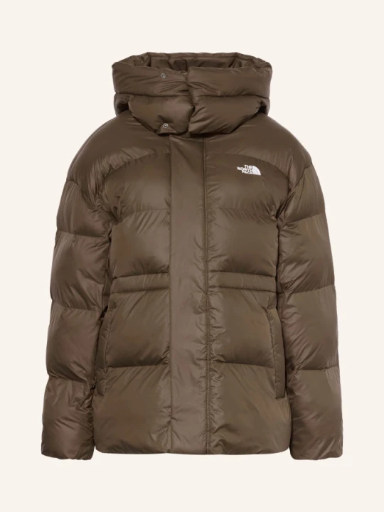 Zdjęcie produktu The North Face Kurtka Pikowana W Stylu Oversize braun CIEMNOBRĄZOWY