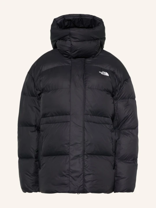 Zdjęcie produktu The North Face Kurtka Pikowana W Stylu Oversize schwarz CZARNY