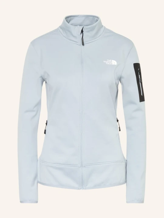Zdjęcie produktu The North Face Kurtka Z Polaru Mistyescape grau JASNONIEBIESKI