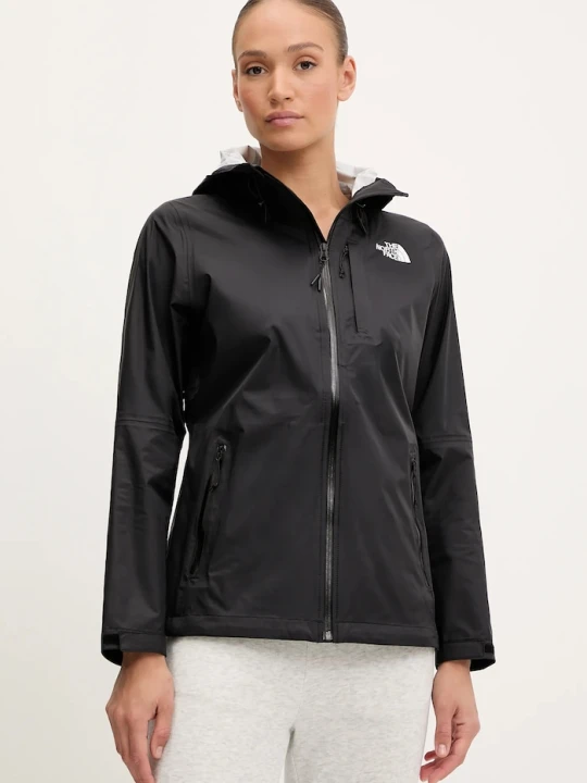 Zdjęcie produktu The North Face kurtka przeciwdeszczowa Alta Vista czarny