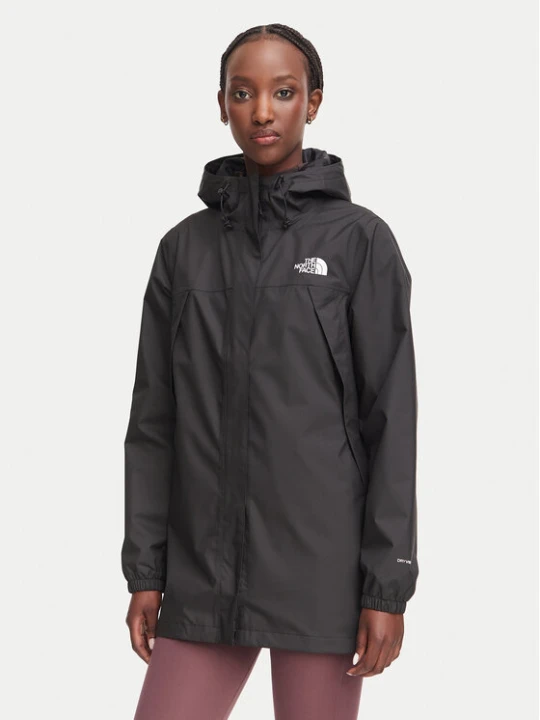 Zdjęcie produktu The North Face Kurtka przeciwdeszczowa Antora NF0A8BKC Czarny Regular Fit