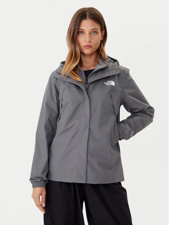 Zdjęcie produktu The North Face Kurtka przeciwdeszczowa Antora NF0A8BKD Szary Regular Fit