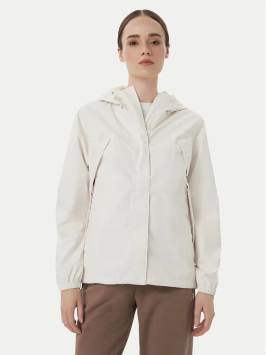 Zdjęcie produktu The North Face Kurtka przeciwdeszczowa Antora Rain NF0A8BKD Biały Regular Fit