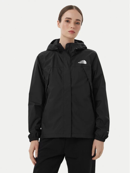 Zdjęcie produktu The North Face Kurtka przeciwdeszczowa Antora Rain NF0A8BKD Czarny Regular Fit