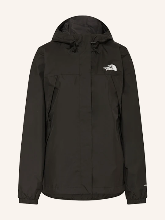 Zdjęcie produktu The North Face Kurtka Przeciwdeszczowa Antora schwarz CZARNY
