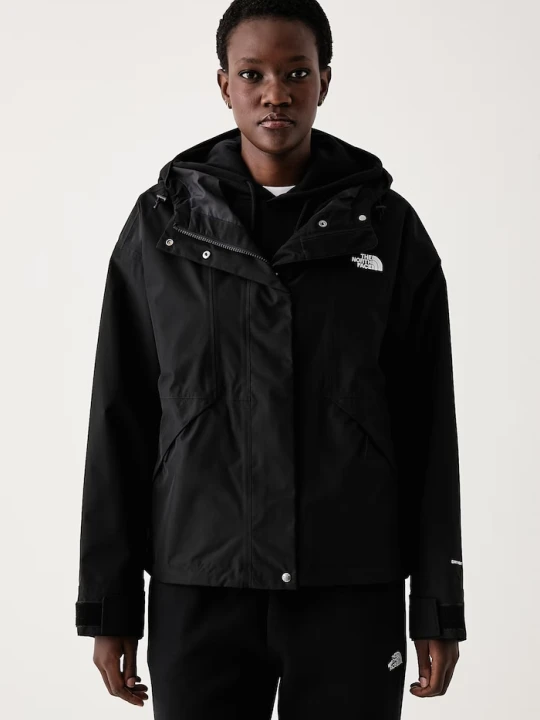 Zdjęcie produktu The North Face kurtka przeciwdeszczowa damska Reign czarny
