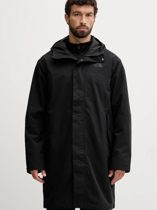 Zdjęcie produktu The North Face kurtka przeciwdeszczowa Nukabira czarny