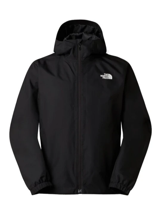 Zdjęcie produktu The North Face Kurtka przeciwdeszczowa Quest DryVent™ NF0A8G0R Czarny Regular Fit