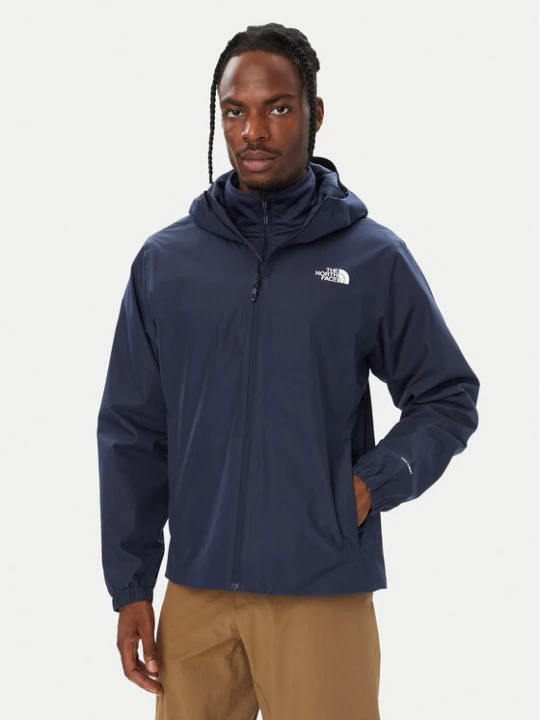 Zdjęcie produktu The North Face Kurtka przeciwdeszczowa Quest DryVent™ NF0A8G0R Granatowy Regular Fit