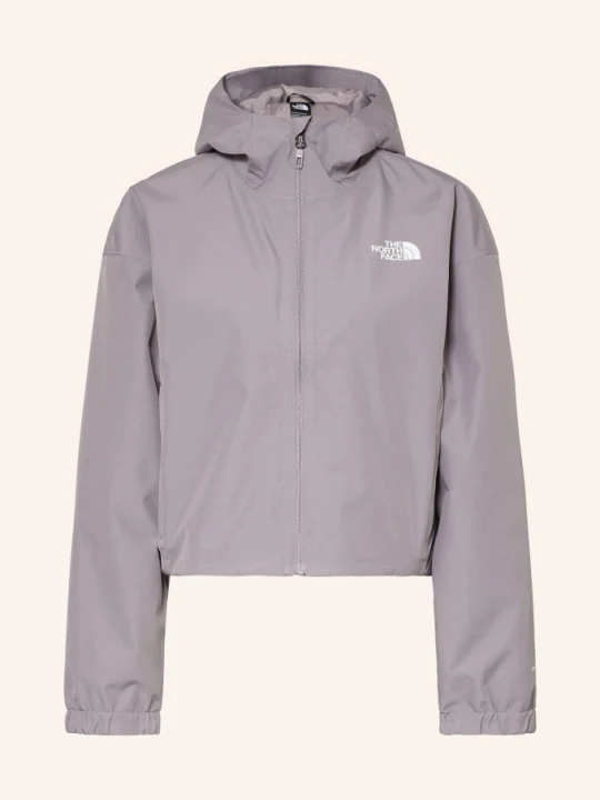 Zdjęcie produktu The North Face Kurtka Przeciwdeszczowa Quest Mono Cropped grau SZARY