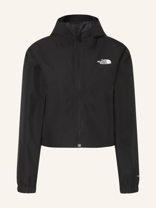 Zdjęcie produktu The North Face Kurtka Przeciwdeszczowa Quest Mono Cropped schwarz CZARNY