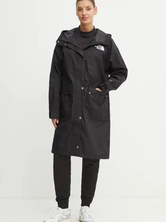 Zdjęcie produktu The North Face kurtka przeciwdeszczowa Reign on Park czarny