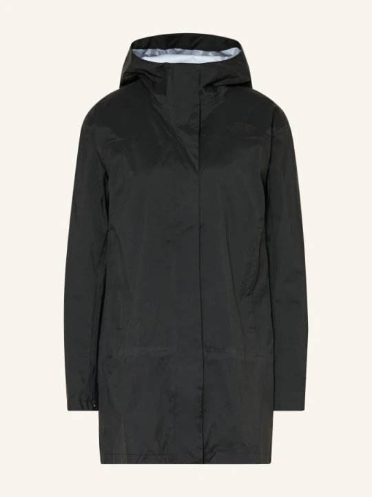 Zdjęcie produktu The North Face Kurtka Przeciwdeszczowa Voyage 3l Z Kapturem schwarz CZARNY
