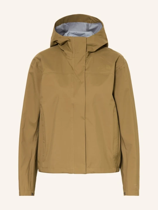 Zdjęcie produktu The North Face Kurtka Przeciwdeszczowa Voyage Rain 3l Hooded braun OLIWKOWY
