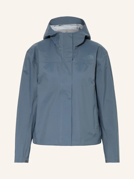 Zdjęcie produktu The North Face Kurtka Przeciwdeszczowa Voyage Rain 3l Hooded grau NIEBIESKI