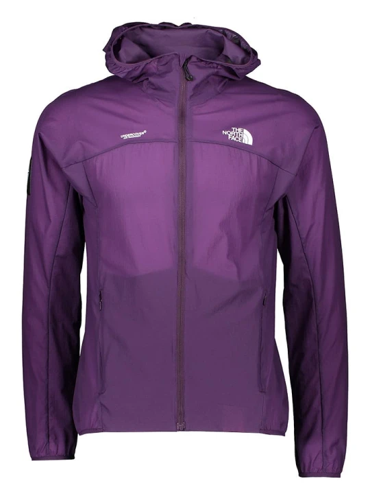 Zdjęcie produktu The North Face Kurtka przeciwwiatrowa "Soukuu" w kolorze fioletowym rozmiar: S