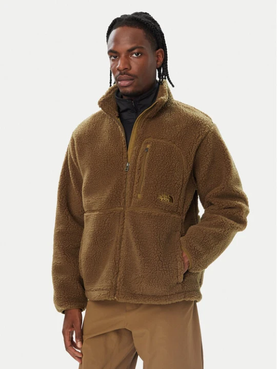 Zdjęcie produktu The North Face Kurtka przejściowa Extreme Pile 2 NF0A8KQX Zielony ciemny Regular Fit
