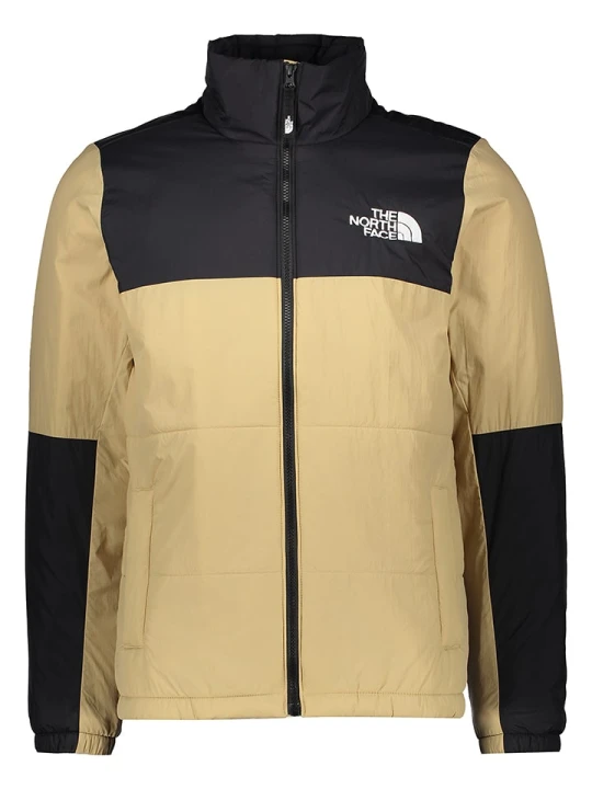 Zdjęcie produktu The North Face Kurtka przejściowa "Gosei" w kolorze beżowo-czarnym rozmiar: S