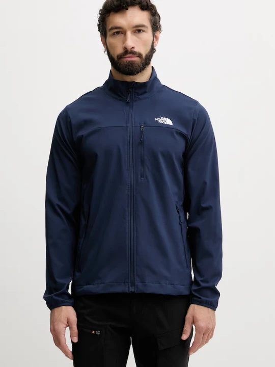 Zdjęcie produktu The North Face kurtka przejściowa męska NIMBLE granatowy