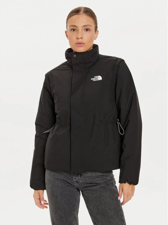 Zdjęcie produktu The North Face Kurtka przejściowa NF0A89GX Czarny Regular Fit
