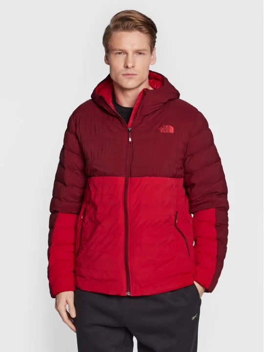Zdjęcie produktu The North Face Kurtka przejściowa Thermoball NF0A7UL7 Czerwony Regular Fit