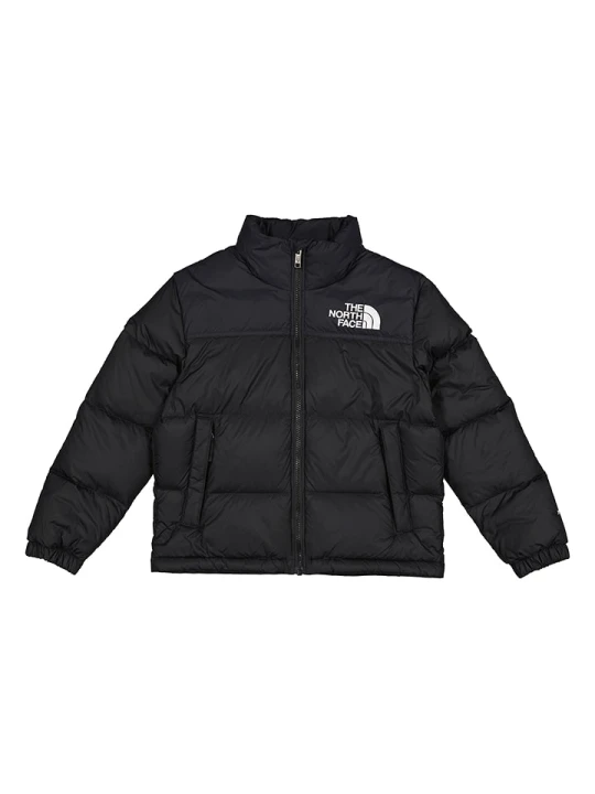 Zdjęcie produktu The North Face Kurtka puchowa "1996 Nuptse" w kolorze czarnym rozmiar: M