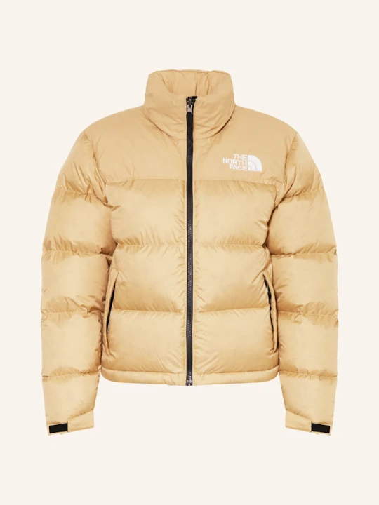 Zdjęcie produktu The North Face Kurtka Puchowa 1996 Retro Nuptse beige JASNOBRĄZOWY