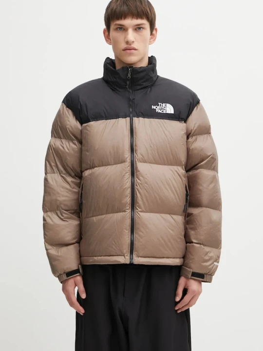 Zdjęcie produktu The North Face kurtka puchowa 1996 Retro Nuptse brązowy