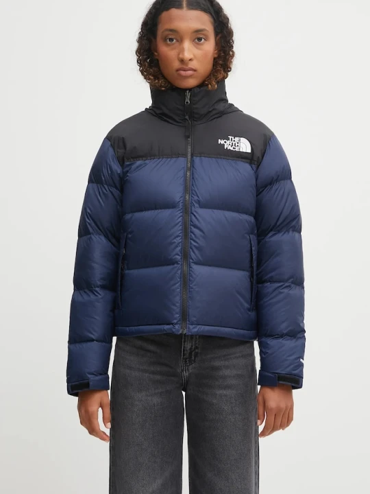 Zdjęcie produktu The North Face kurtka puchowa 1996 Retro Nuptse granatowy